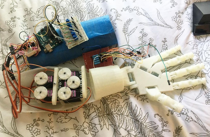 Picture of the Robotic Hand