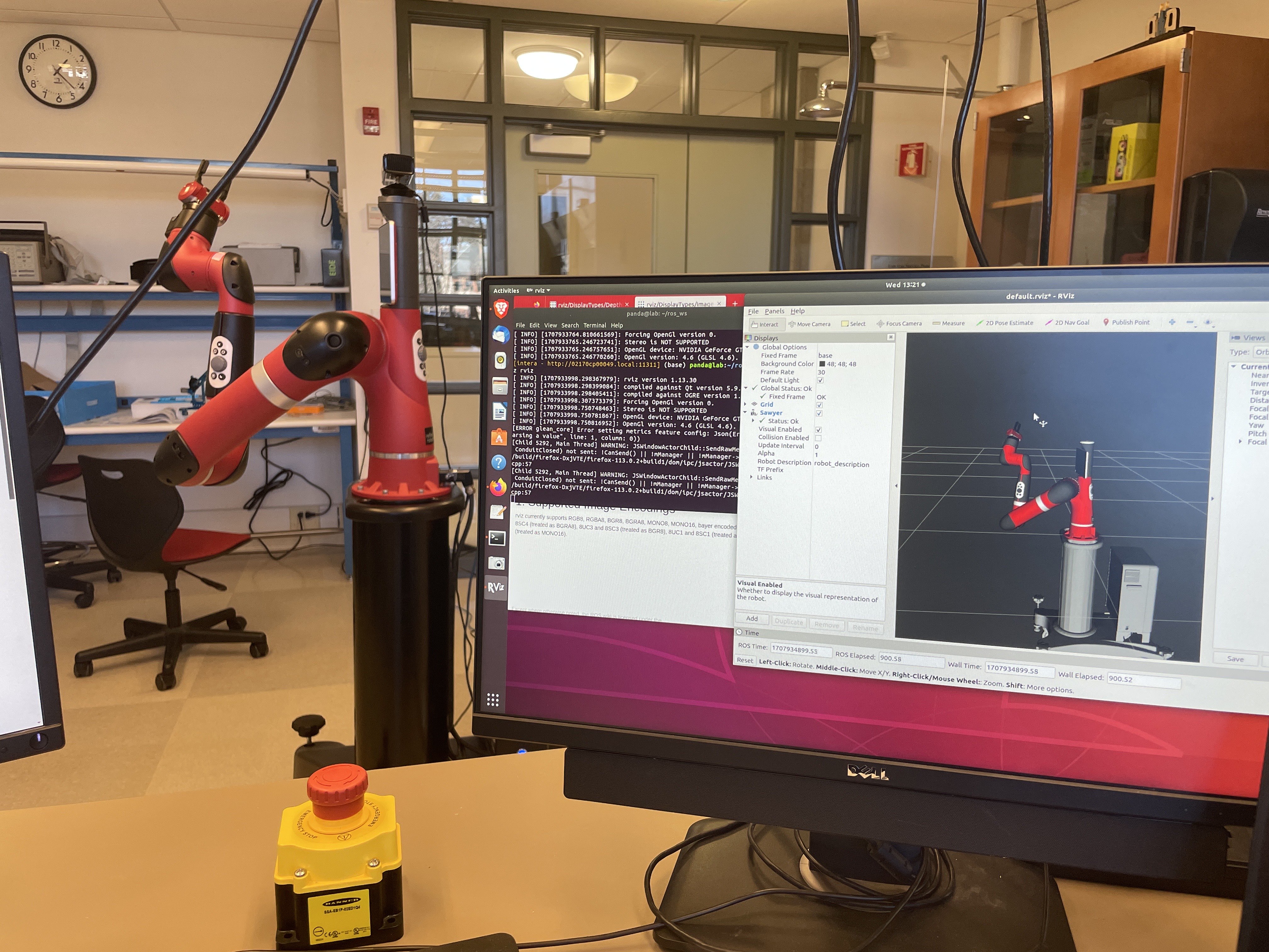 Picture of the device