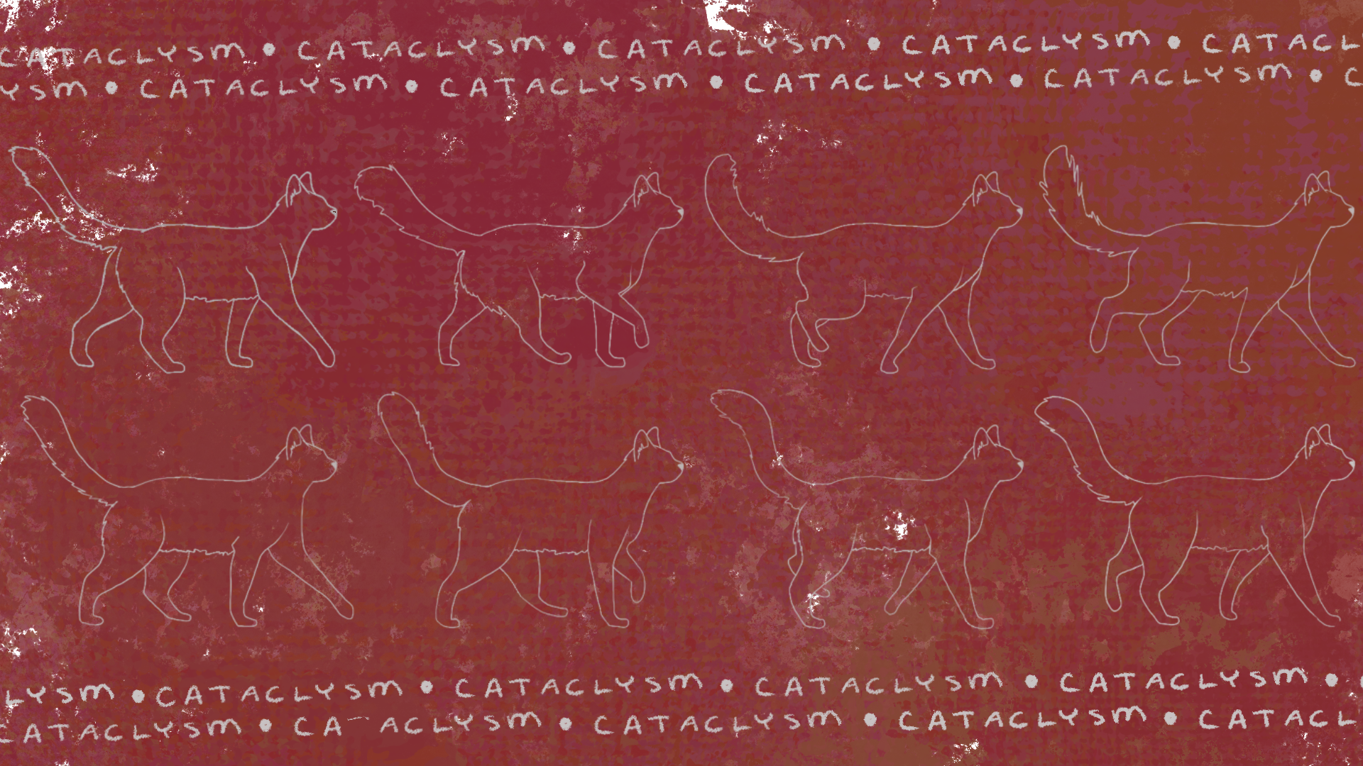 Cat animation sheet